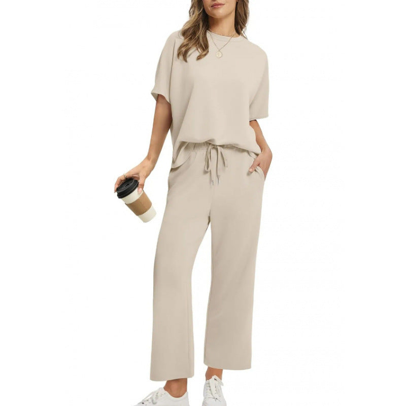 Women's Short-Sleeve Set Colouronova