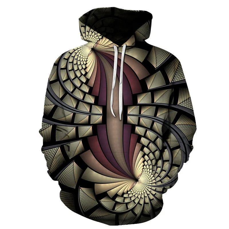 Rock DJ Concert Musical Instrument Note Violin Microphone 3D Print hoodies Men/Women Tracksuit autumn and winter funny Clothes - Colouronova