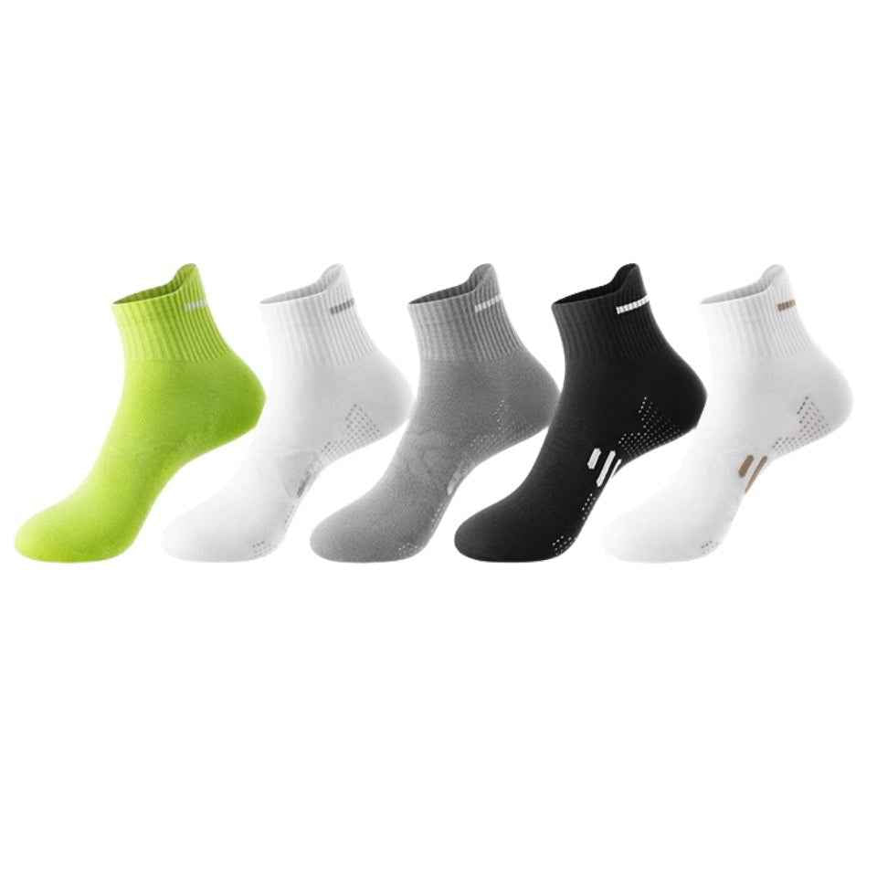 Professional Breathable Anti-Slip Sports Cotton Socks for Running
