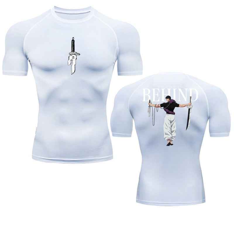 Compression Long-Sleeved Shirt Colouronova