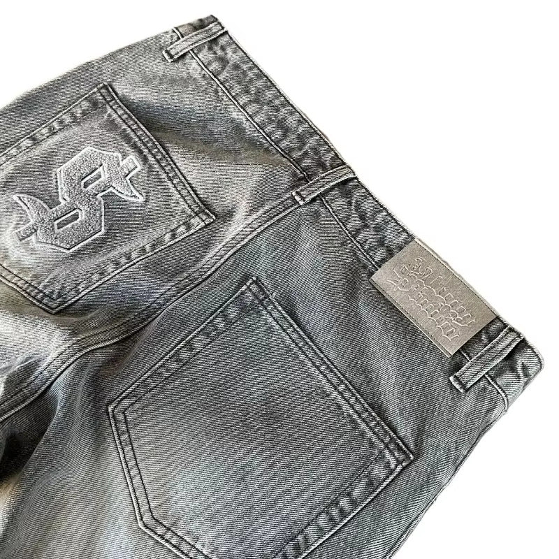 High Street washed jeans Colouronova