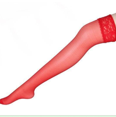 Ultra-Thin Sheer Long Tube Stockings Colouronova