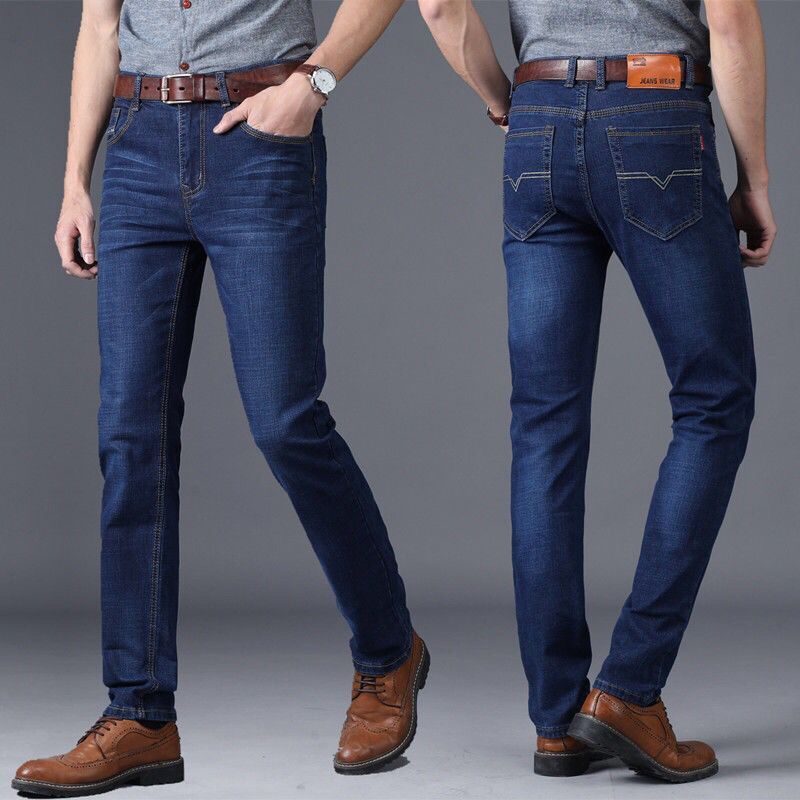 mens stretch jeans Colouronova