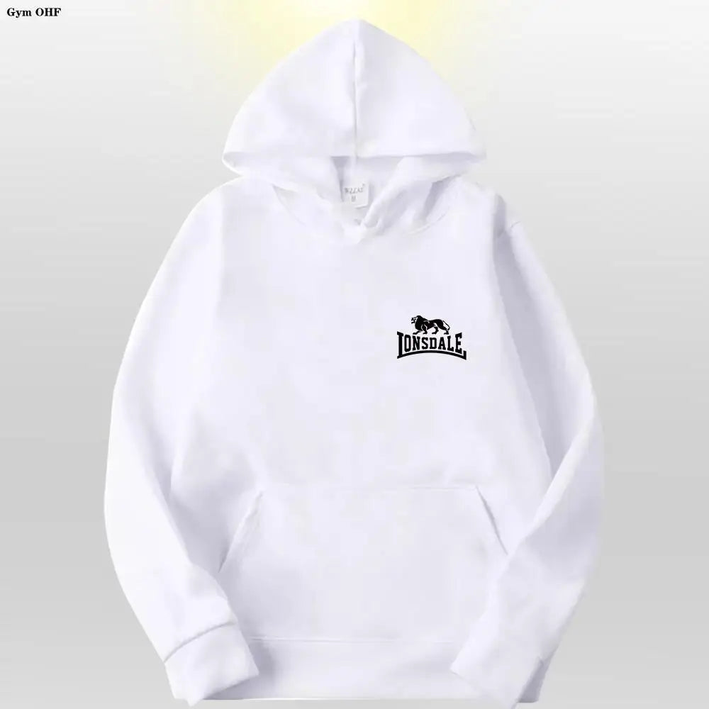 Winter Sweatshirt Hot-Selling Fashion Hoodie Brand Print Men's Hoodie Casual Hip Hop Sweater Fall New Men's Jackets Sportswear - Colouronova