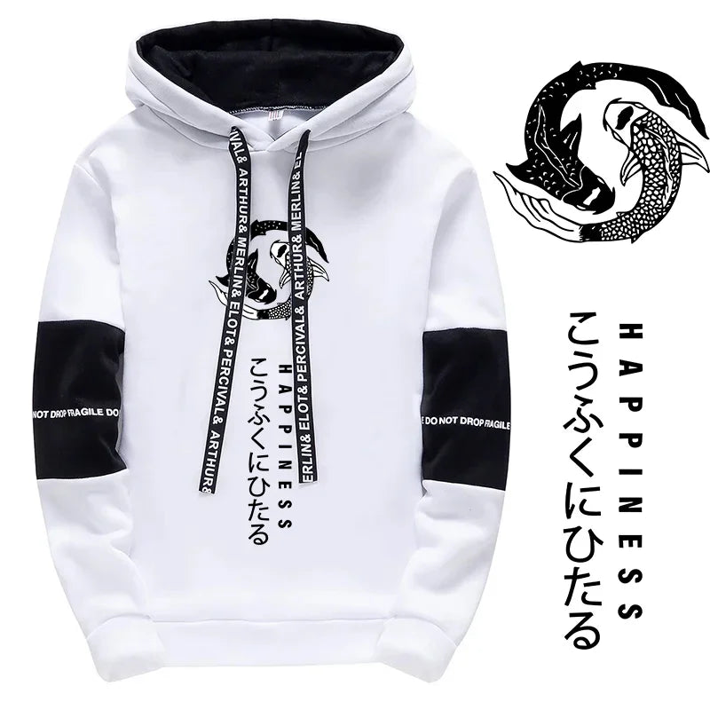 Men's Sweatshirts Fashion Quality Hot Sales Autumn Winter Pullover Daily Sweatpants Casual Men Comfort Hoodies Jogging Tracksuit - Colouronova