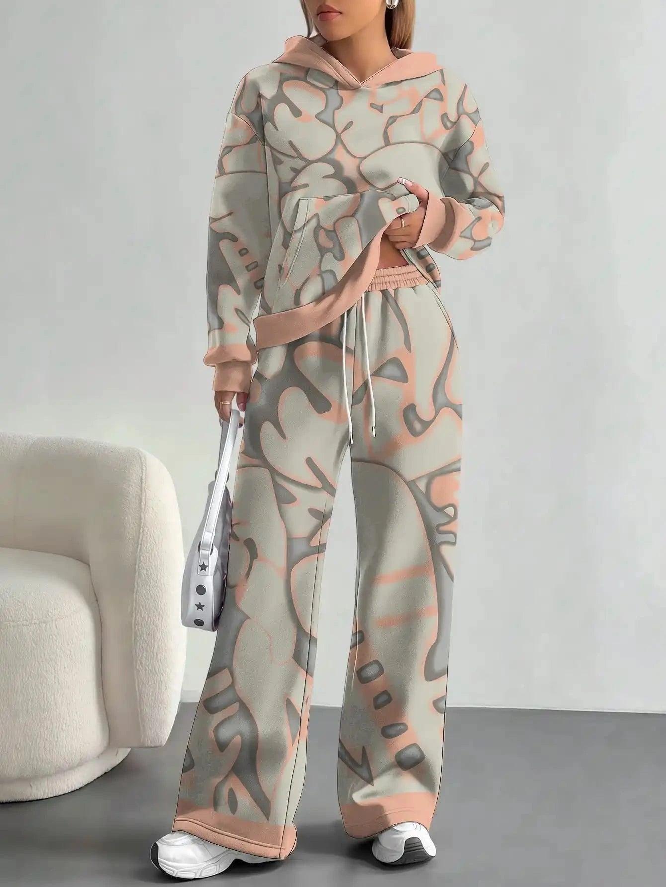 2025 new yellow green camouflage sports style foreign trade comfortable fashion leisure outdoor European and American women's su Colouronova