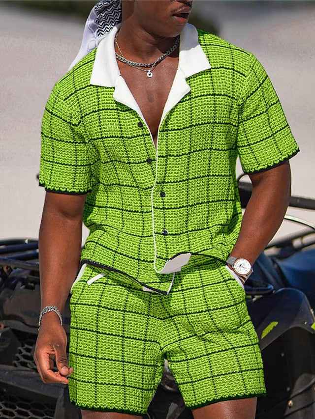 mens shirt set