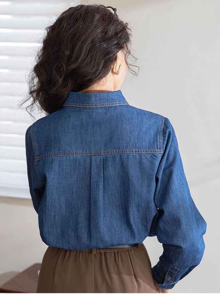 Women?s Denim Shirt