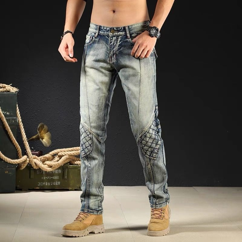 Retro and nostalgic jeans Colouronova