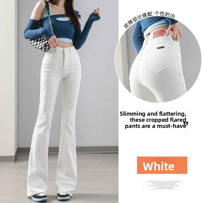 Flared jeans