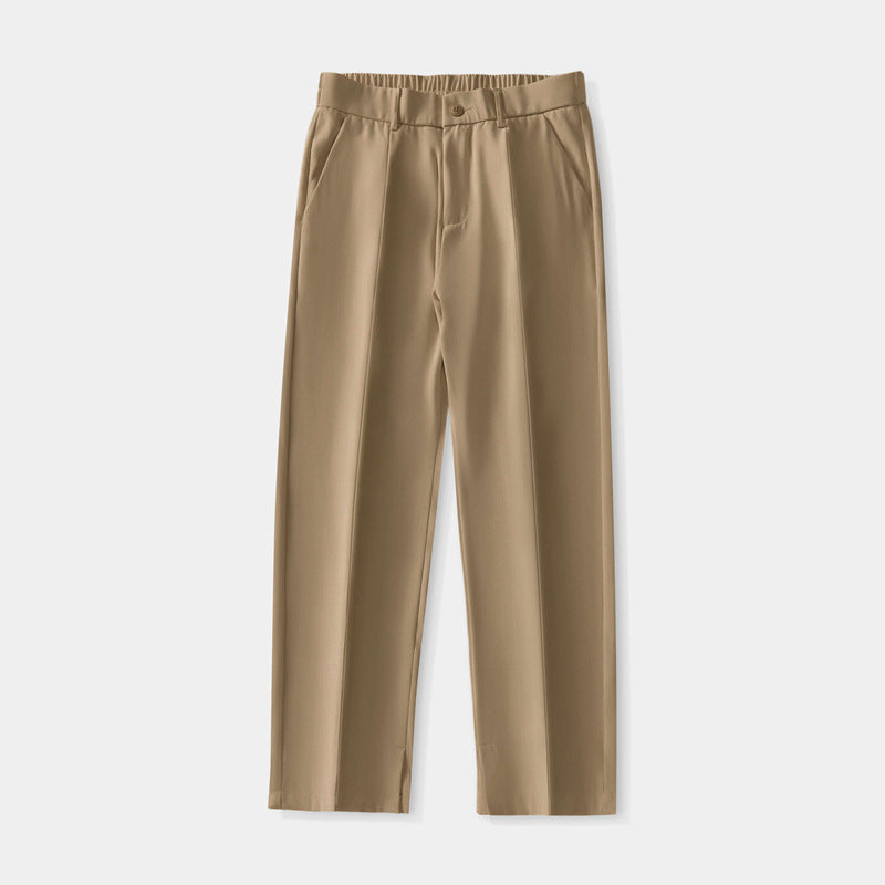 High-quality draped trousers Colouronova