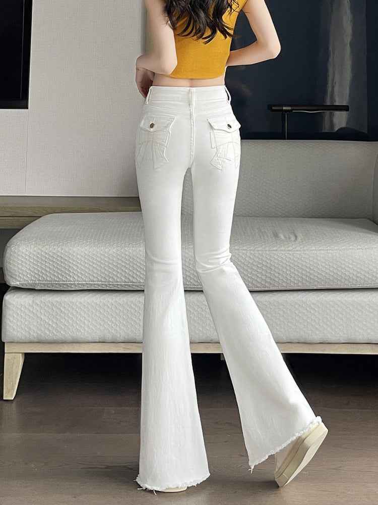 Flared jeans