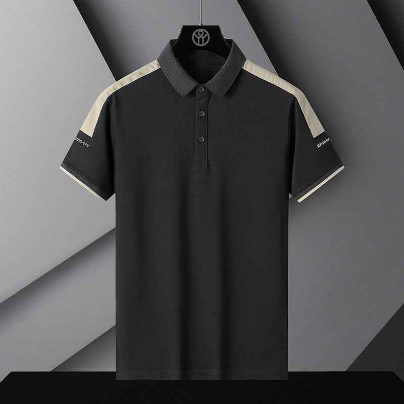 Mens Cotton Blend Polo Shirt