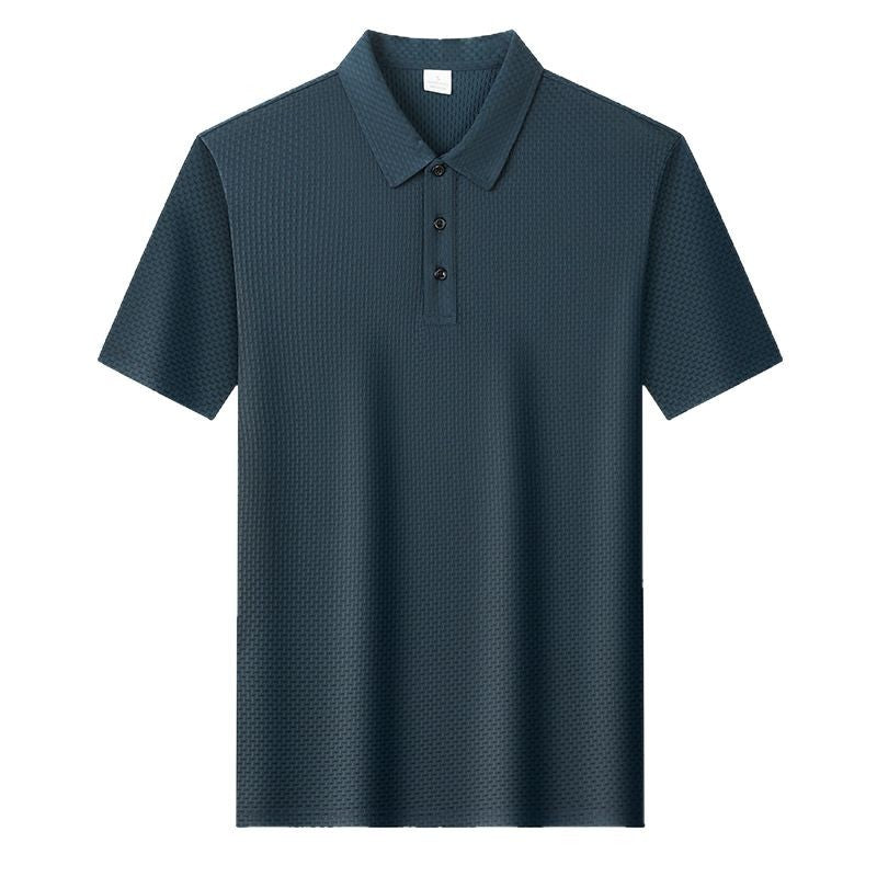 Breathable Men's Summer Polo Shirt Colouronova