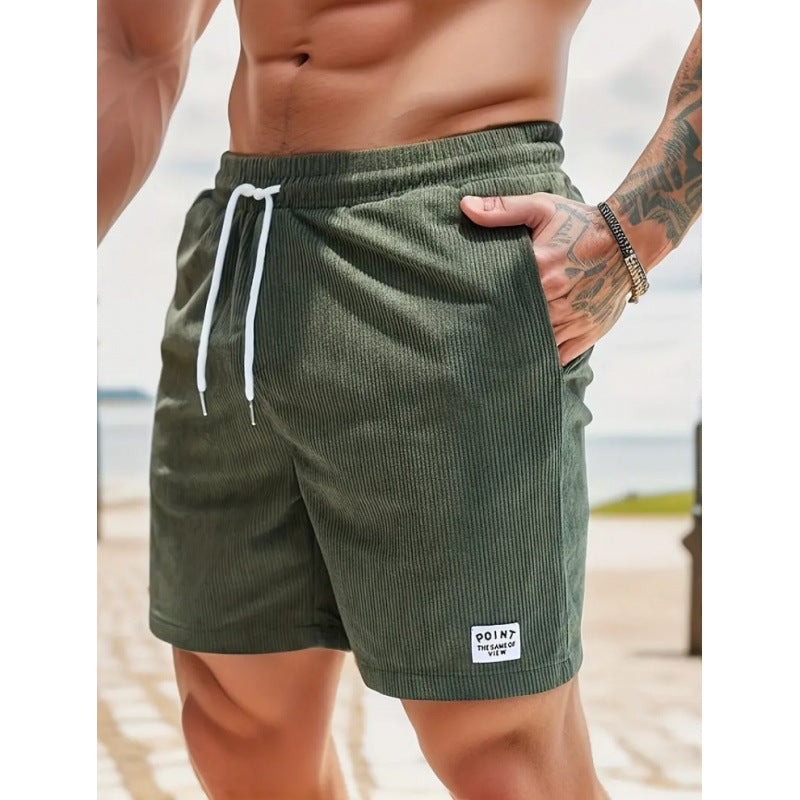 Corduroy Shorts Colouronova