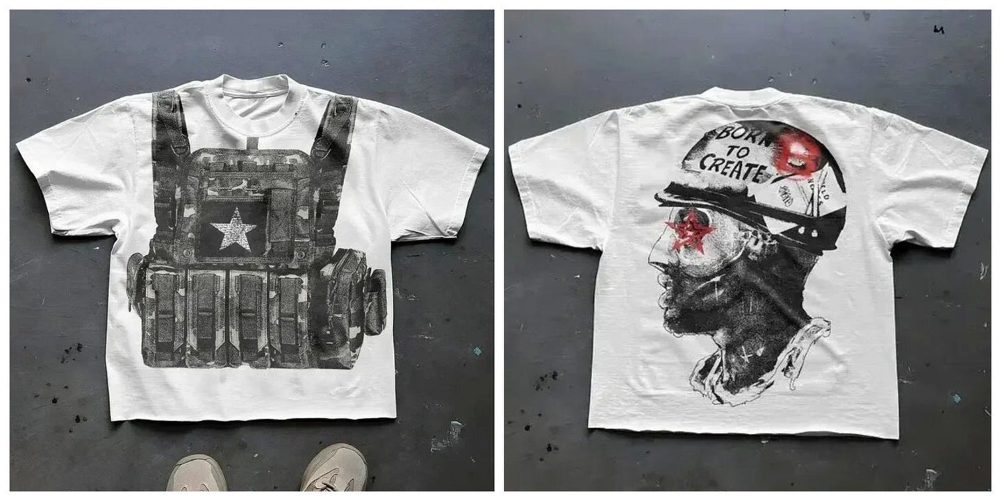 Cotton T-Shirt Colouronova