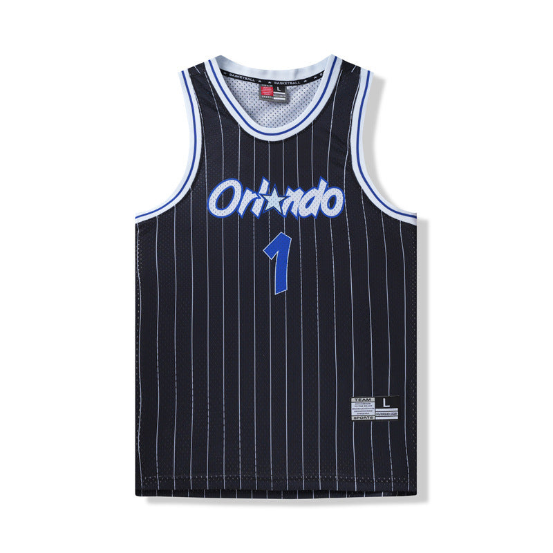 American Retro Mesh Jersey Iverson Maddie Kobe Curry Butler James Digital Print Basketball Vest Colouronova