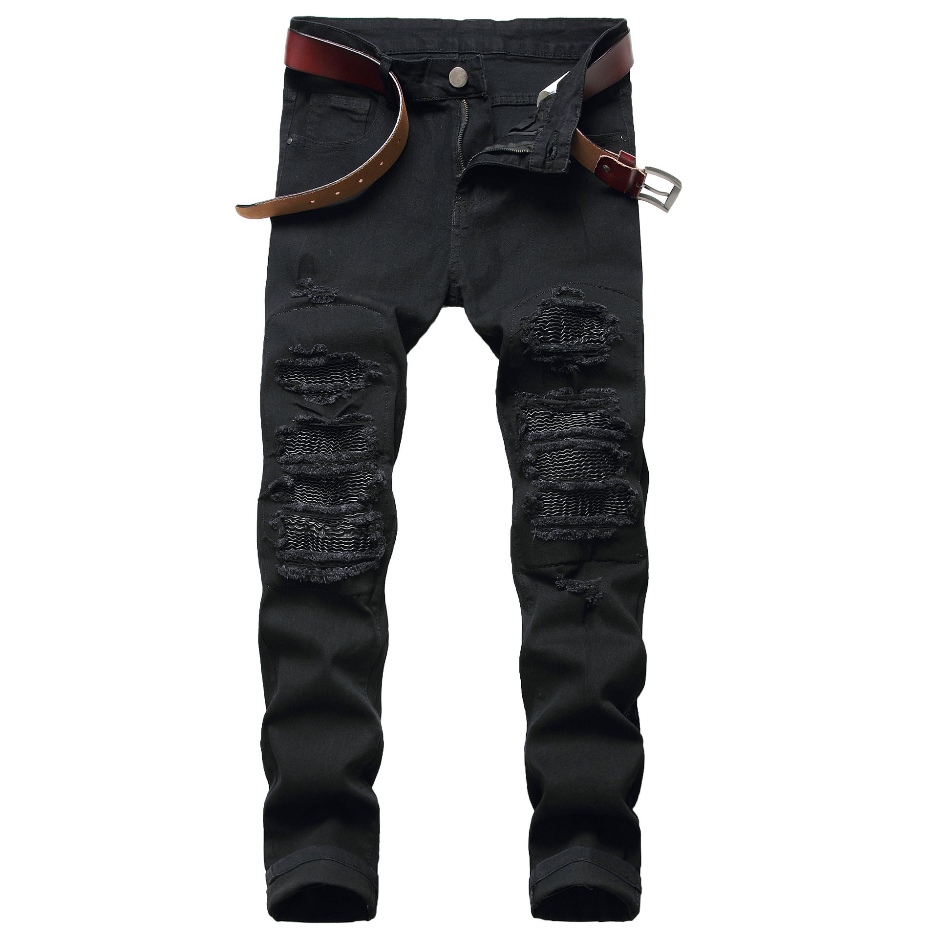 Mens Denim Pants Colouronova