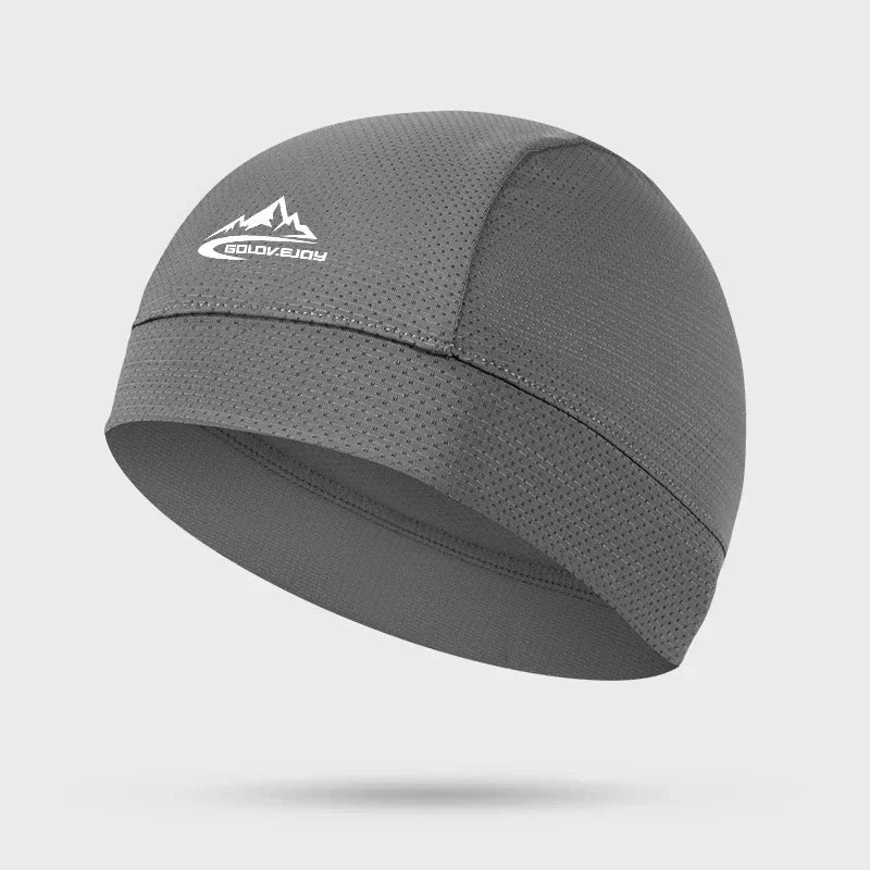 Quick-Drying Skullcap Beanie Cycling Cap Hat Men Women Summer Ice Silk Riding Small Cap Running Sports Bike Lined Hat - Colouronova