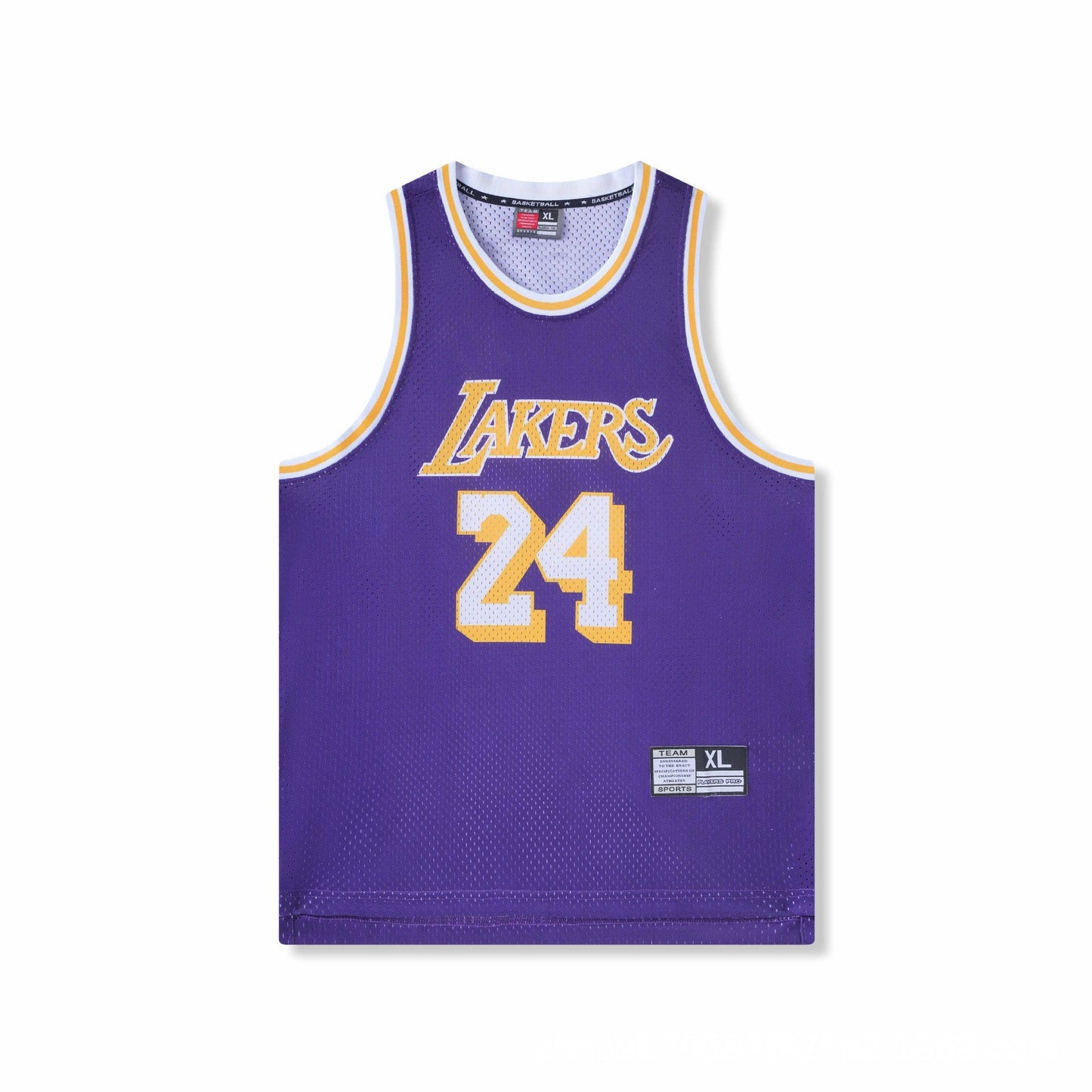 American Retro Mesh Jersey Iverson Maddie Kobe Curry Butler James Digital Print Basketball Vest Colouronova