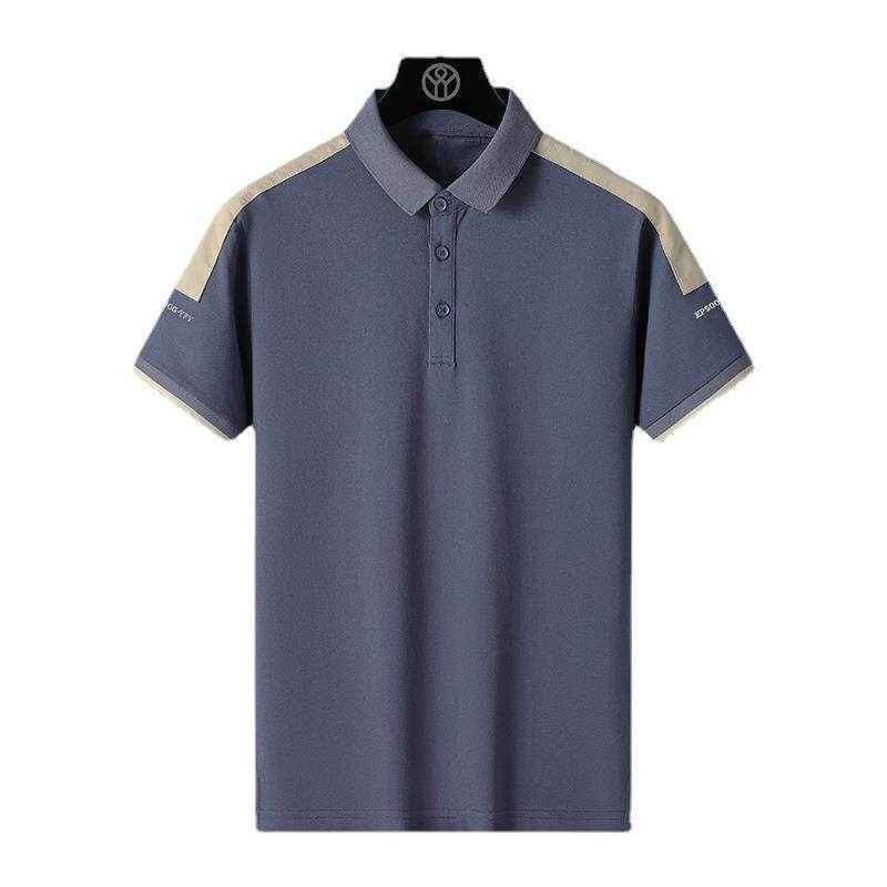 Mens Cotton Blend Polo Shirt