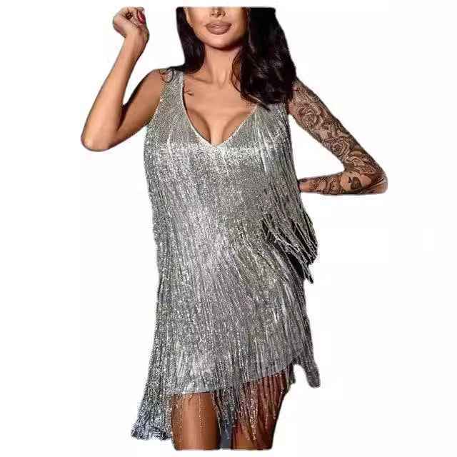 Fringed Dress
