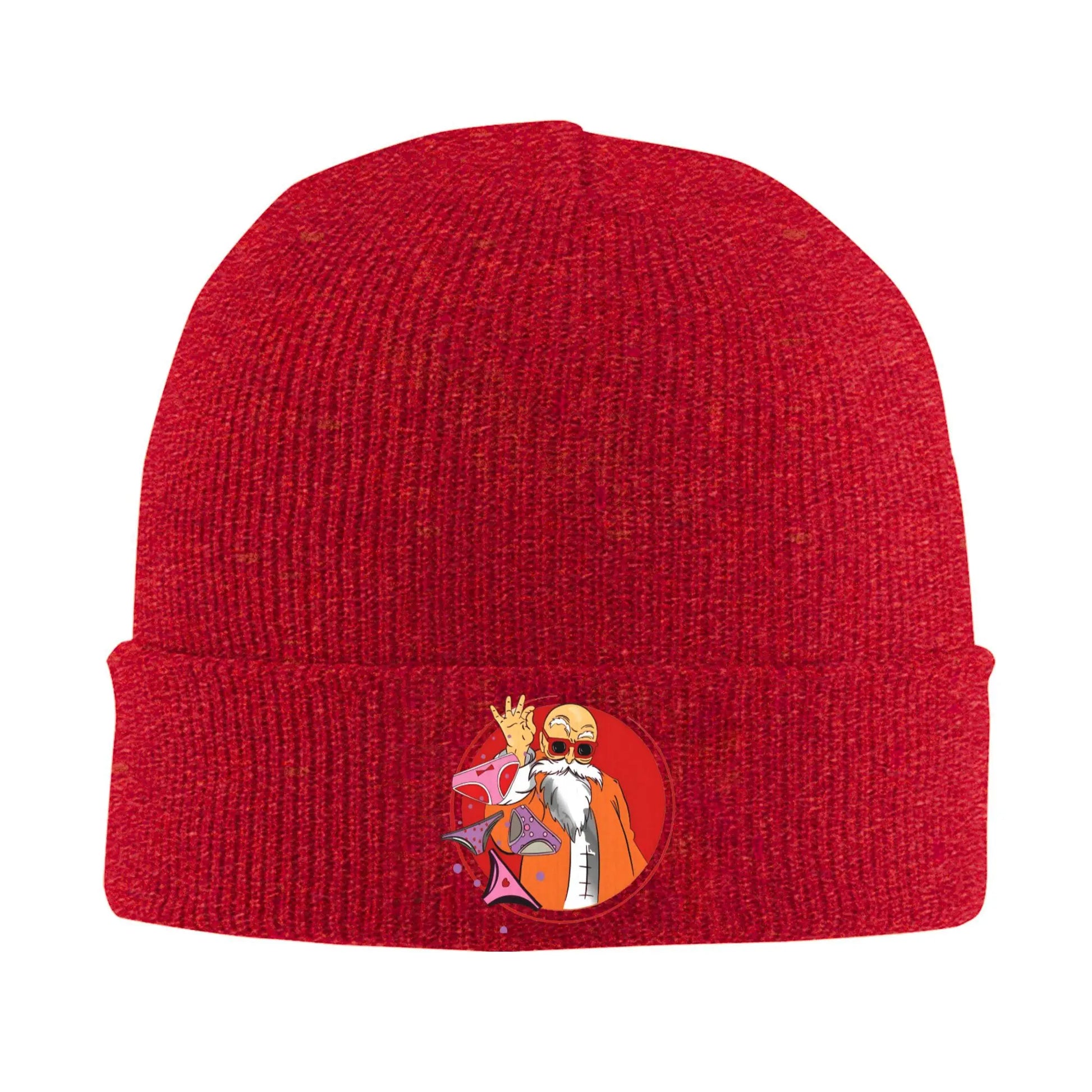 DRAGON BALL  Accessories Winter Warm Slouchy Beanie For Unisex Knitted Caps  Bonnet Knit Hat - Colouronova