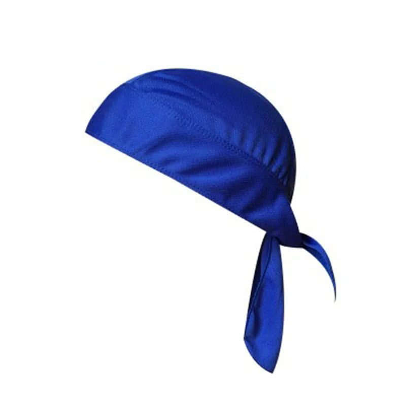 Quick-Drying Sweat Wicking Beanie Cycling Cap Head Scarf Pirate Hats for Men Women Running Riding Bandana Headscarf Ciclismo - Colouronova