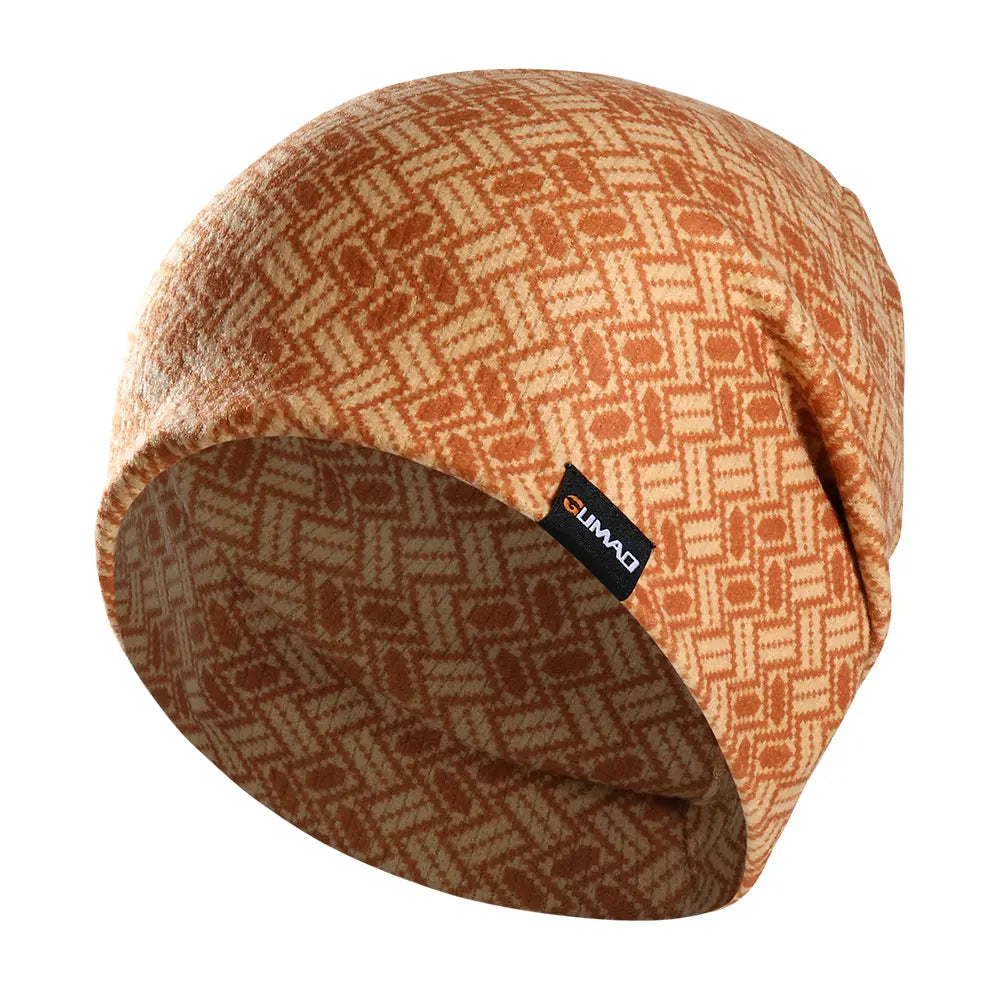 Thermal Knit Hat Soft Windproof Beanie Ear Cover Outdoor Hiking Running Snowboard Sports Autumn Winter Fashions Cap Men Women - Colouronova