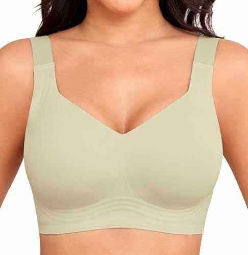 Women's Full Coverage Wireless Bra
