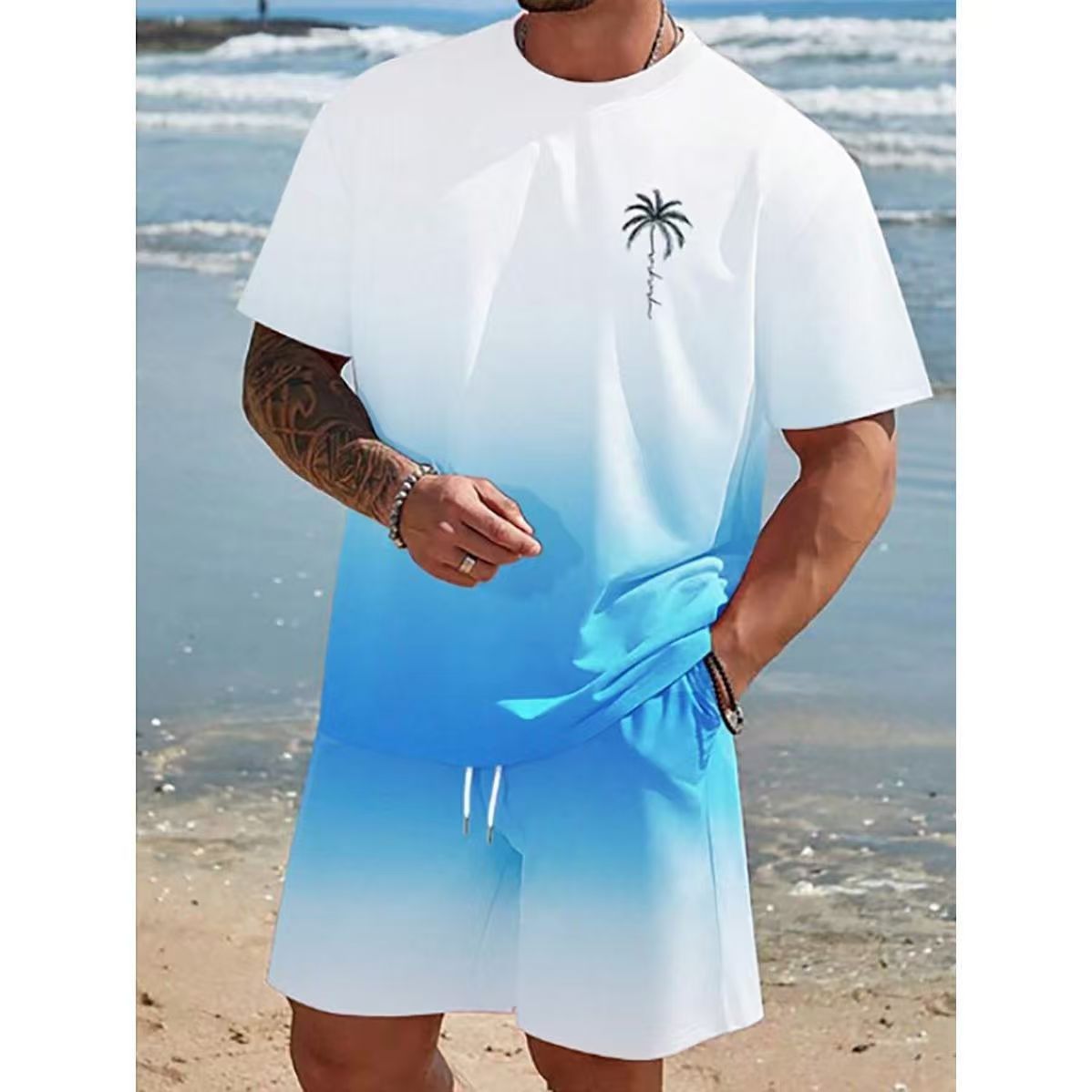Mens Casual Suit Colouronova