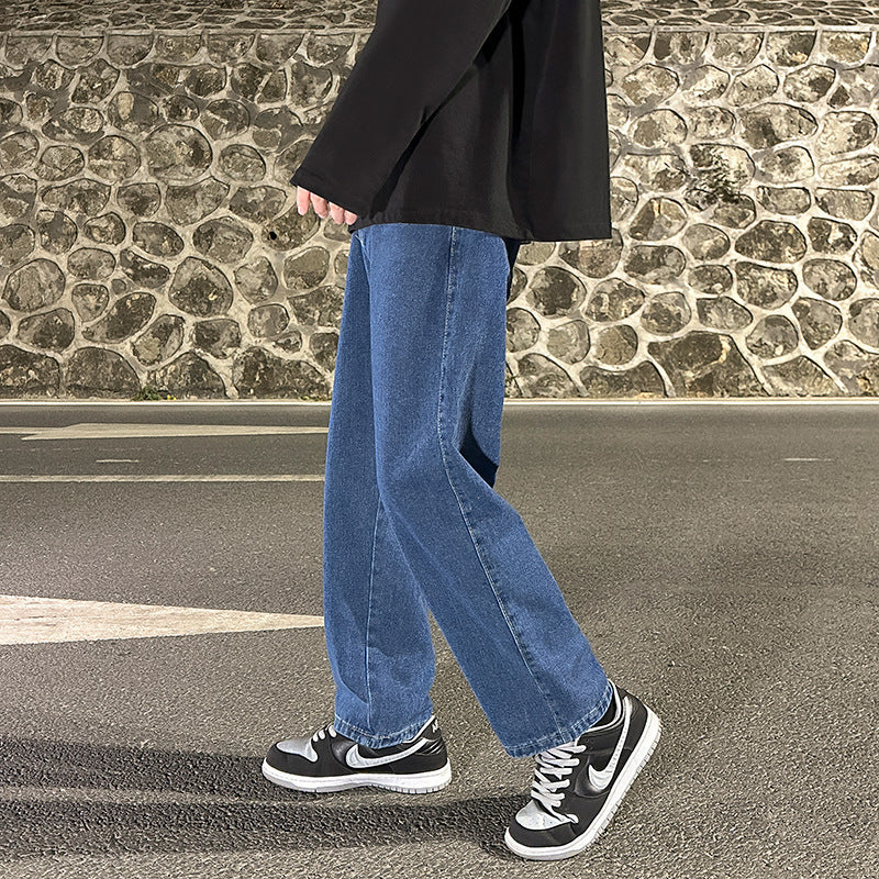 Men's Jeans Summer Loose Casual Pants Colouronova