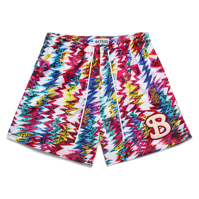 mesh shorts Colouronova