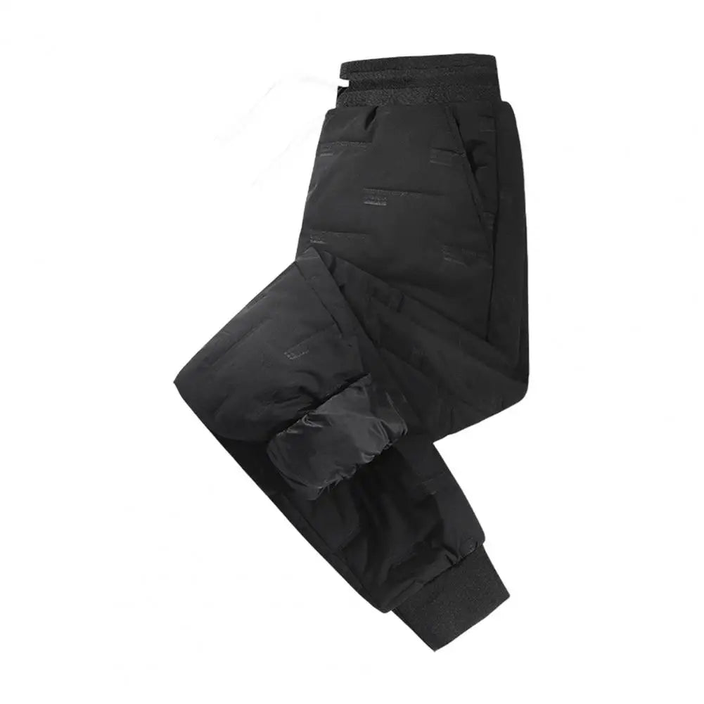 Warm Thick Sweatpants Men Joggers New Casual Fleece Cotton Plush Pants Male Oversized Large Size Trousers Autumn and Winter - Colouronova