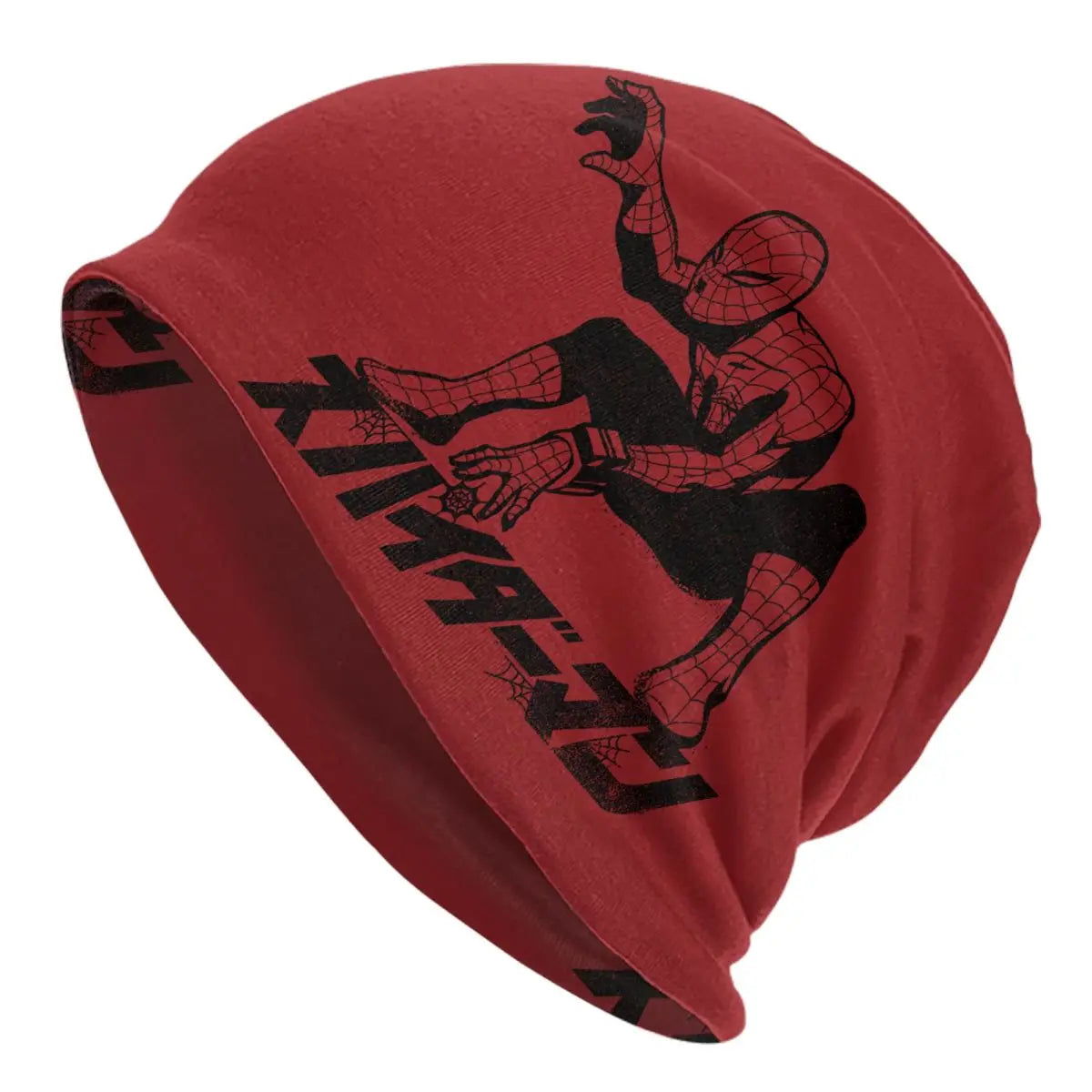 Spider-Man Spiderman Hero Skullies Beanies Hat Goth Unisex Outdoor Cap Warm Multifunction Bonnet - Colouronova