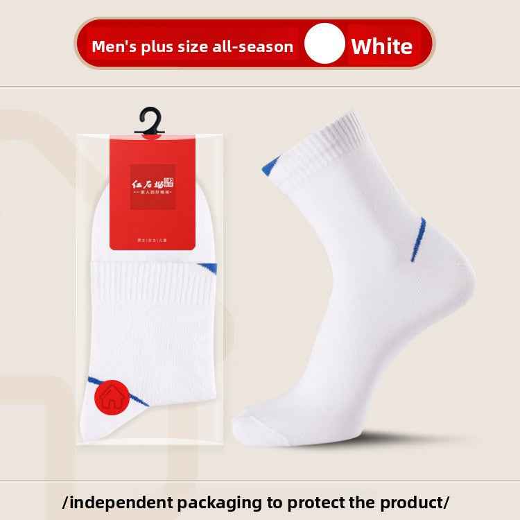 Men's Cotton Mid-Length Socks