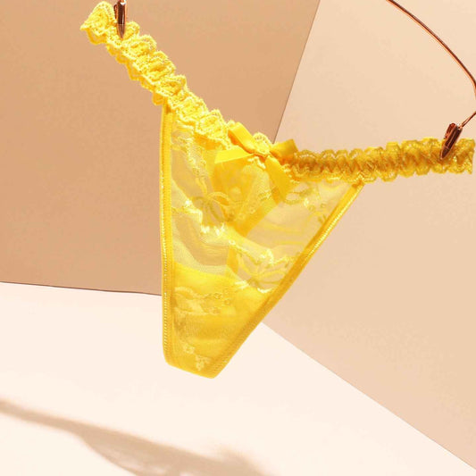 Womens Invisible Soft Breathable Thong Panties