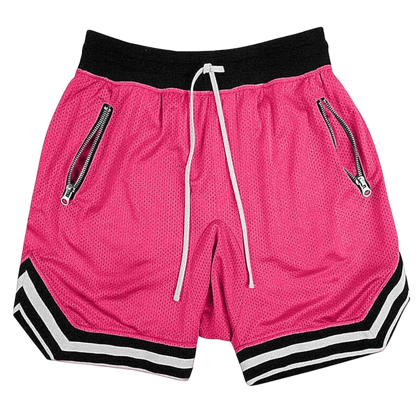 Summer Thin Mesh Sports Shorts Colouronova