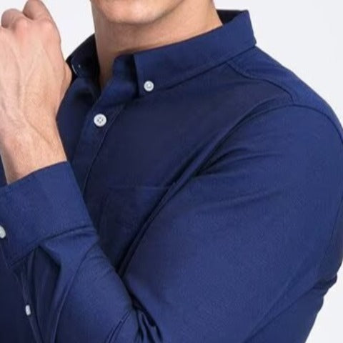 Men's Quick-Dry Loose Fit Casual Shirt Colouronova