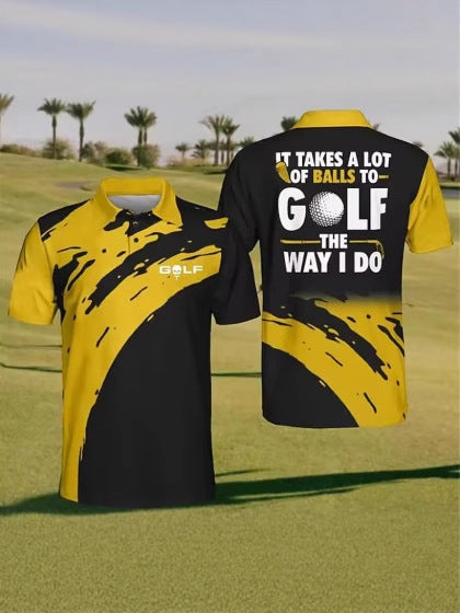 Men Polo Shirt Colouronova