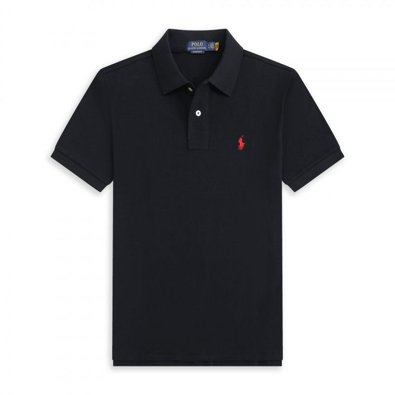 Men's short-sleeved polo shirt Colouronova