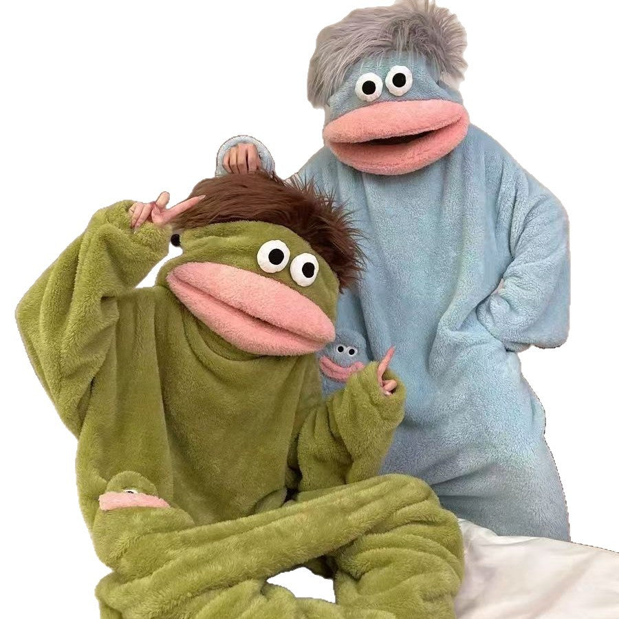 Cartoon Character Fleece Onesie Colouronova