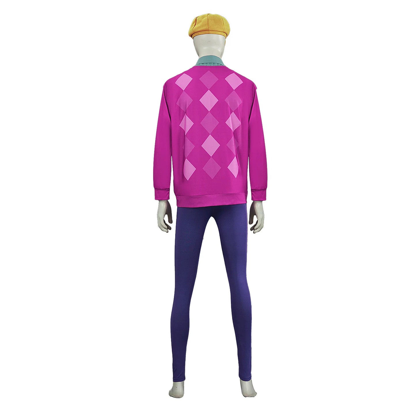 4PCS Kpop Demon Hunters Baby Saja Boys Cosplay Hat Fantasy Costume  Men Sweatshirt Pants Cap Roleplay Outfits Halloween Suit - Colouronova