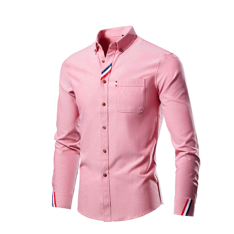 Mens Cotton Shirt Colouronova