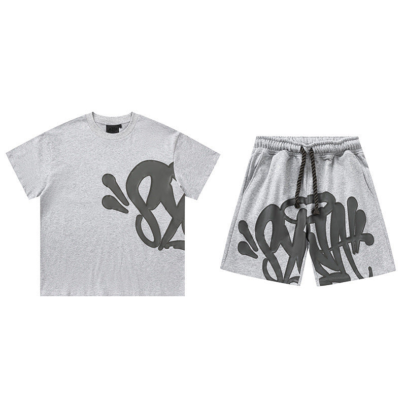 Loose T-shirt set Colouronova