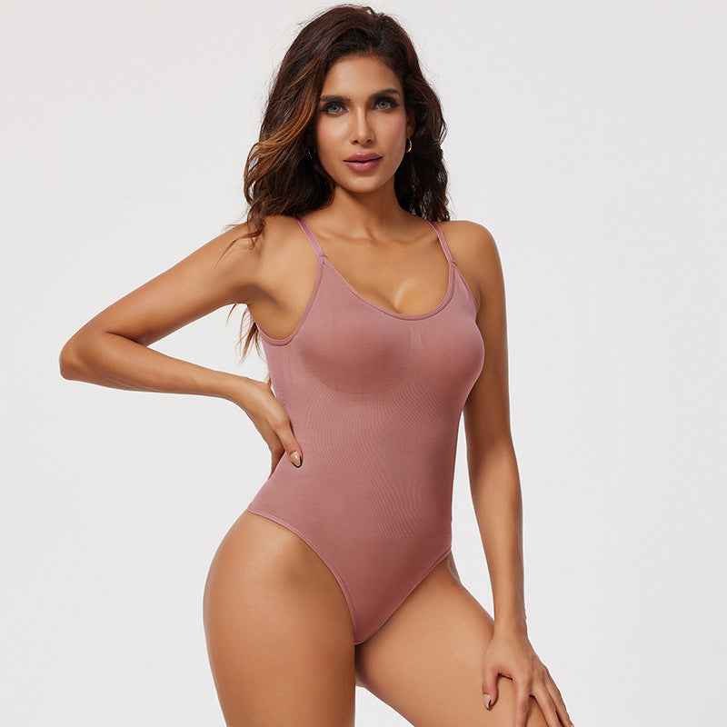 Seamless Tummy Control Butt Lifting Bodysuit