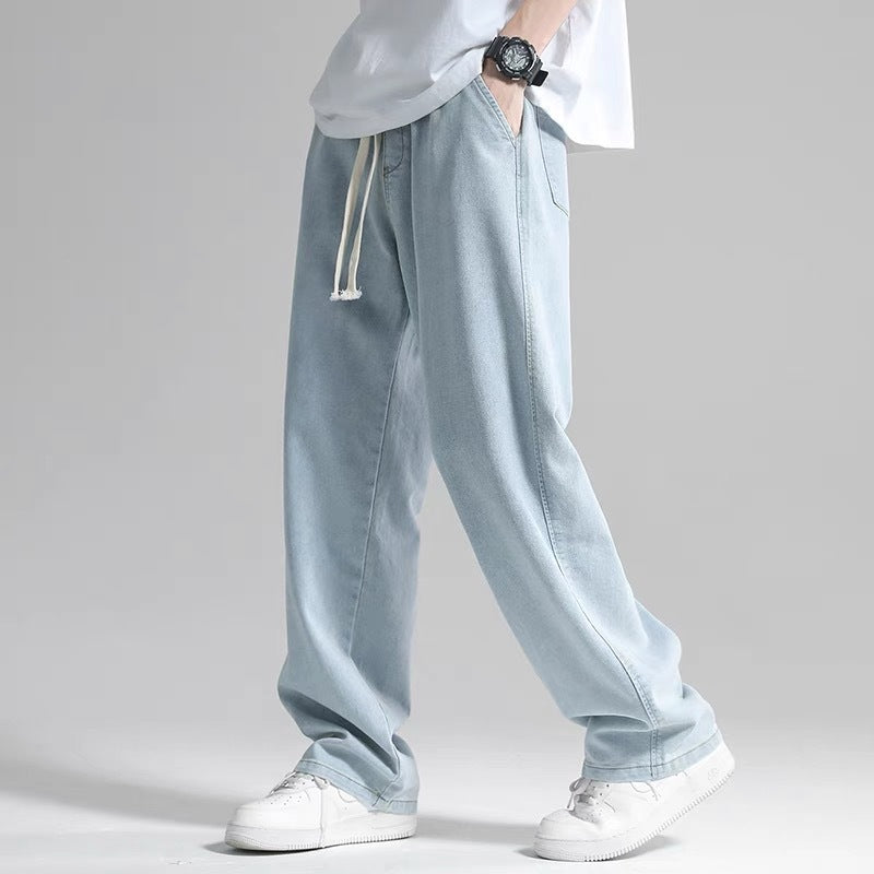 Straight-leg men's jeans Colouronova