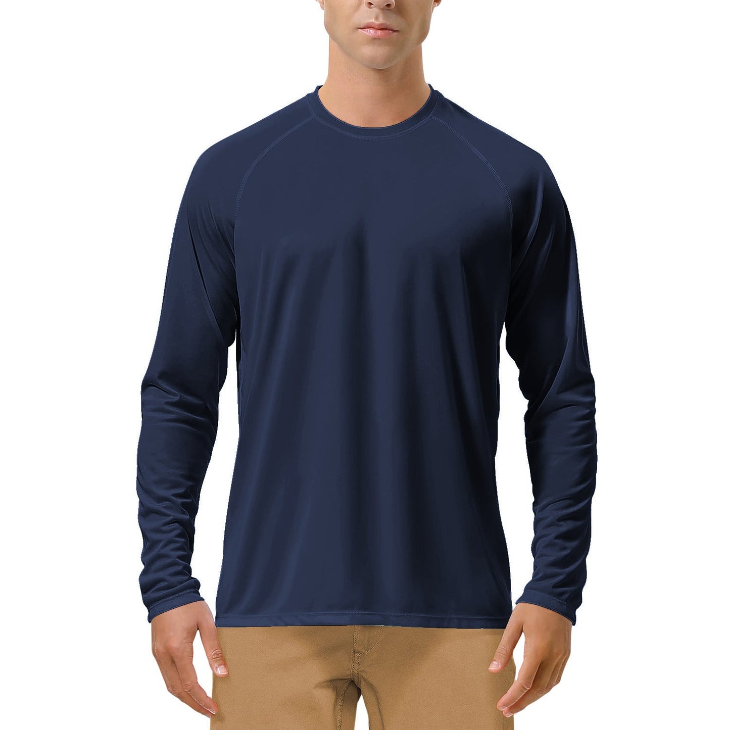 Sun-protective long-sleeved stretch garment Colouronova