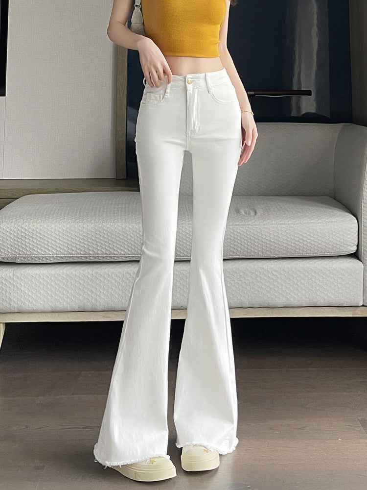 Flared jeans