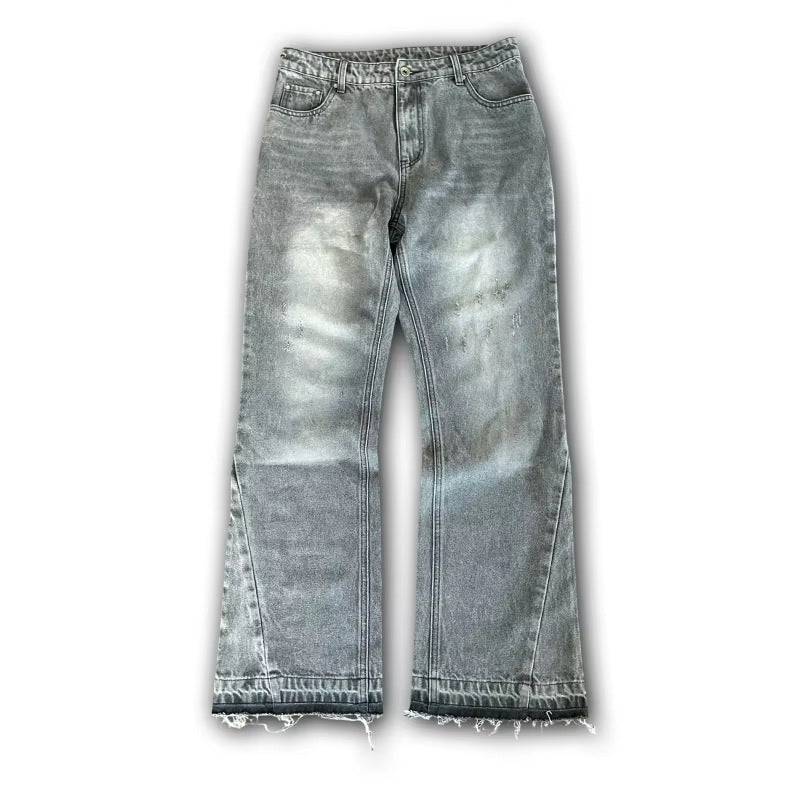 High Street washed jeans Colouronova